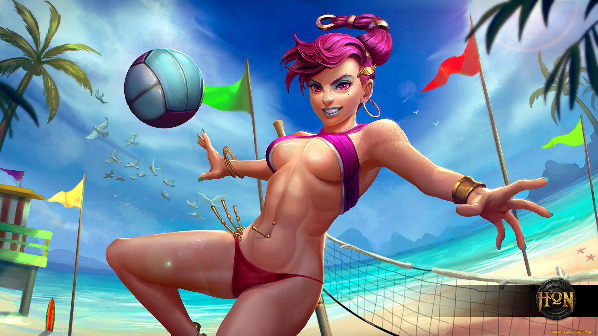  , heroes of newerth, , , , , hon, heroes, of, newerth, tarot, volleyball, , , , , , 